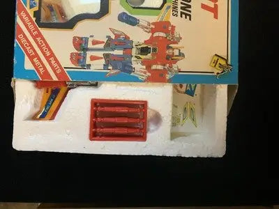 Galaxy Three in One Die-Cast Space Robot Diaclone Dia-Battles Action Figure MIB - Action Figure & Toy