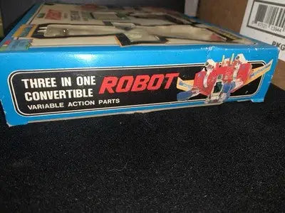 Galaxy Three in One Die-Cast Space Robot Diaclone Dia-Battles Action Figure MIB - Action Figure & Toy