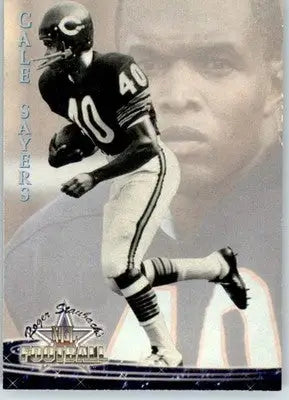 Gale Sayers - 1994 Ted Williams Roger Staubach’s NFL - #10 - Football - Football Card Single