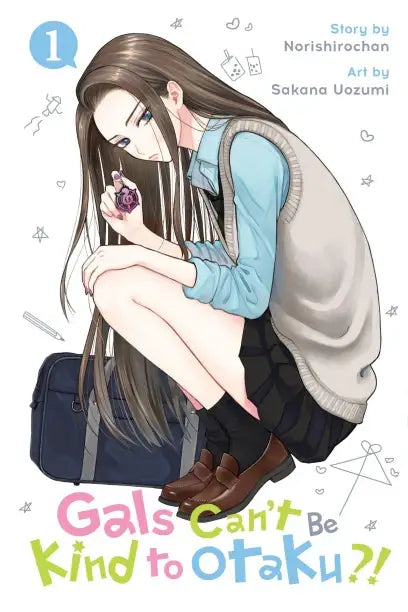 Gals Cant Be Kind To Otaku Graphic Novel Volume 01 (Mature) - Comic Book