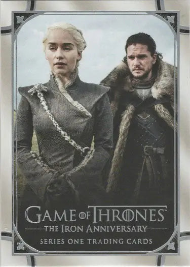 Game of Thrones Iron Anniversary Series One Promo Card P1 - Entertainment Card Single