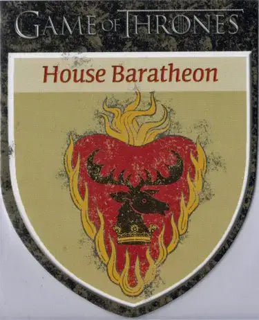 Game of Thrones Season 5 Case Topper Card H11 House Baratheon - Entertainment Card Single