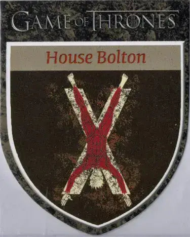 Game of Thrones Season 5 Case Topper Card H12 House Bolton - Entertainment Card Single