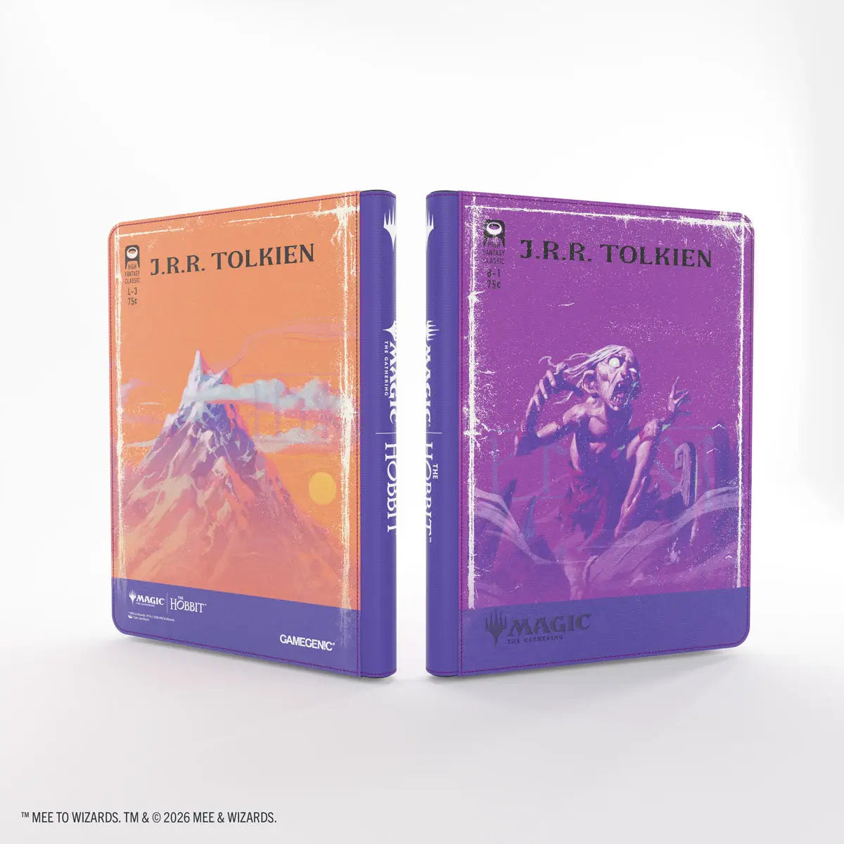 Gamegenic: 18 Pocket Zip-Up Album - MTG The Hobbit (Gollum/The Lonely Mountain) - Other