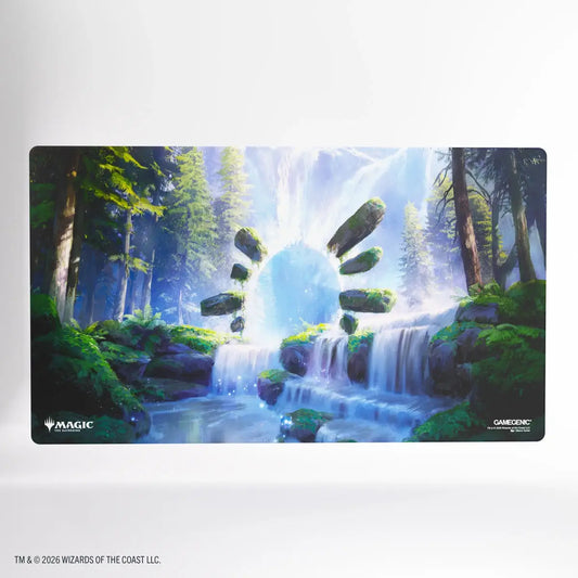 Gamegenic MTG Secrets of Strixhaven Prime Playmat - Dreamroot Cascade - Gaming Supplies - Playmat