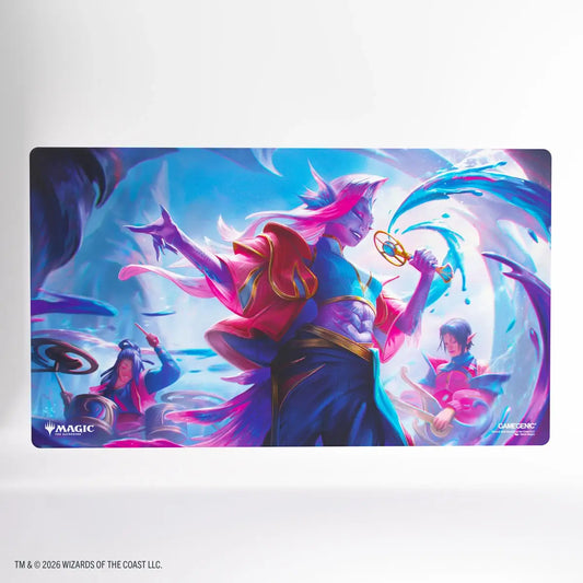 Gamegenic MTG Secrets of Strixhaven Prime Playmat - Harmonized Trio - Gaming Supplies - Playmat