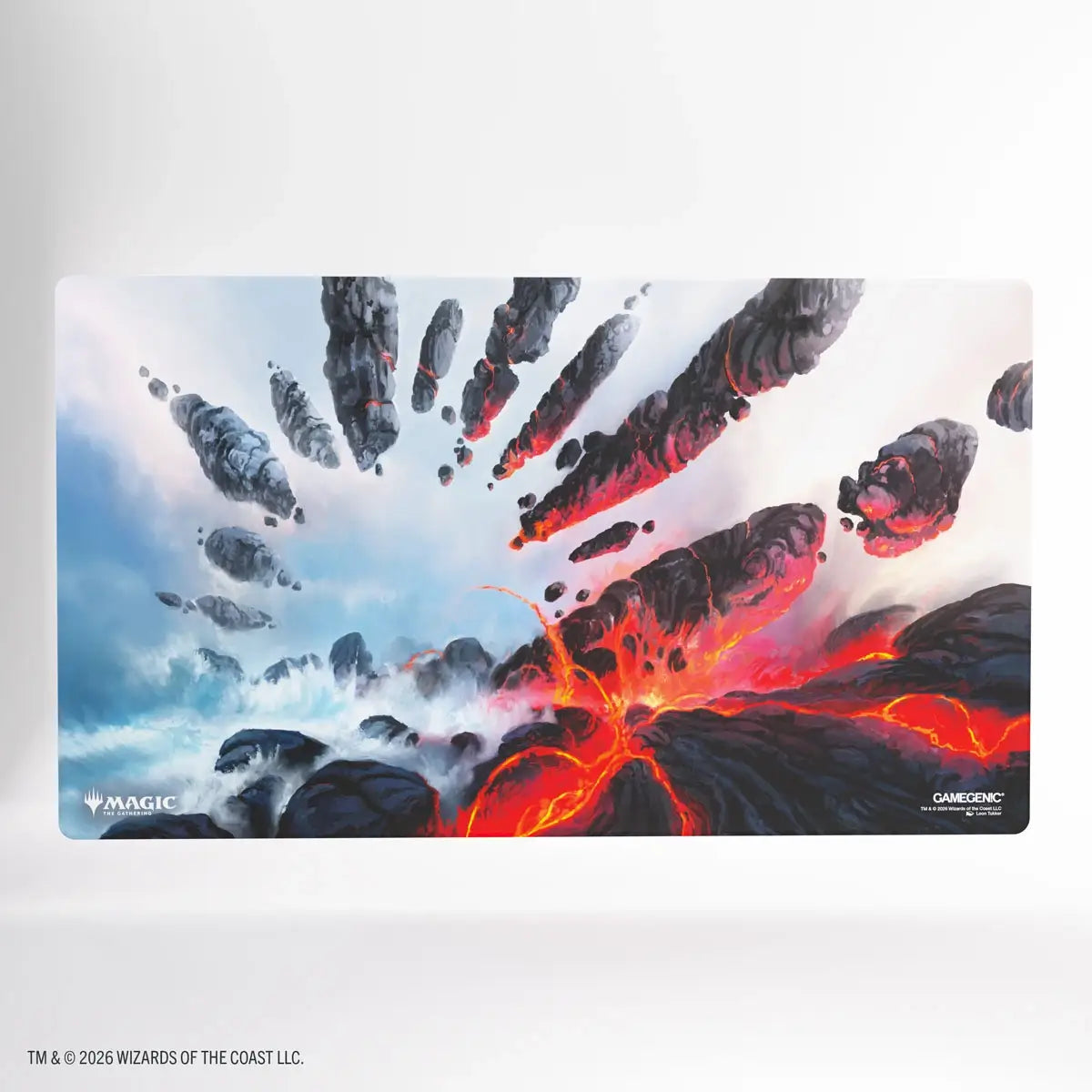 Gamegenic MTG Secrets of Strixhaven Prime Playmat - Stormcarved Coast - Gaming Supplies - Playmat
