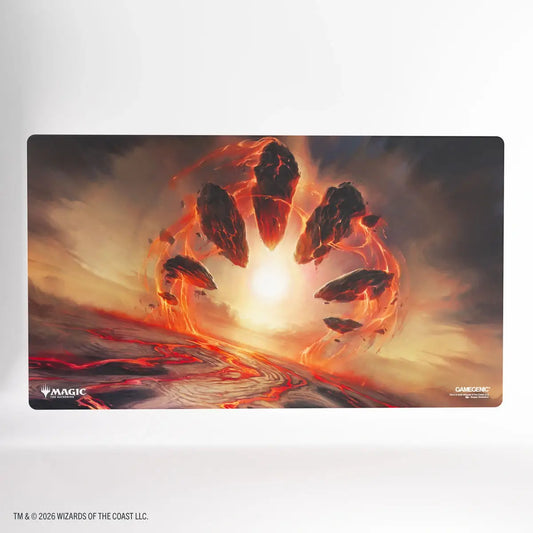 Gamegenic MTG Secrets of Strixhaven Prime Playmat - Sundown Pass - Gaming Supplies - Playmat