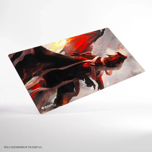 Gamegenic MTG Secrets of Strixhaven Shiny Playmat - Lorehold the Historian - Gaming Supplies - Playmat