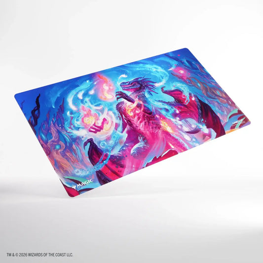 Gamegenic MTG Secrets of Strixhaven Shiny Playmat - Prismari the Inspiration - Gaming Supplies - Playmat