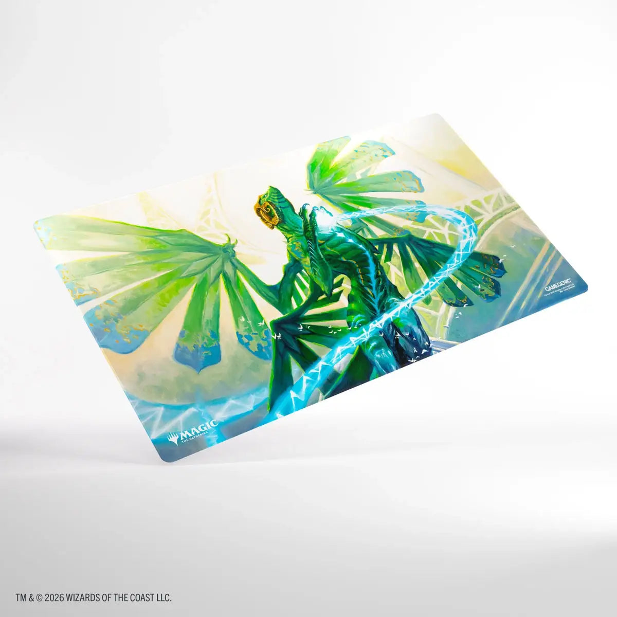 Gamegenic MTG Secrets of Strixhaven Shiny Playmat - Quandrix the Proof - Gaming Supplies - Playmat