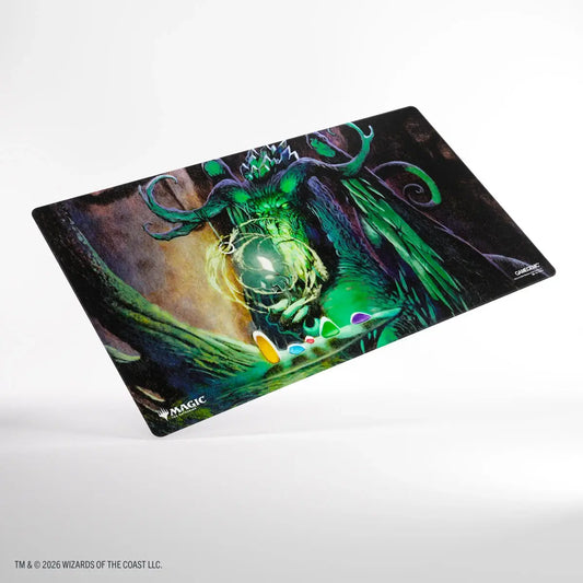 Gamegenic MTG Secrets of Strixhaven Shiny Playmat - Witherbloom the Balancer - Gaming Supplies - Playmat