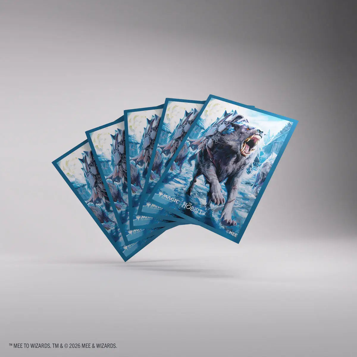 Gamegenic: Premium Art Sleeves - MTG The Hobbit (Head of the Hunt) - Card Supplies