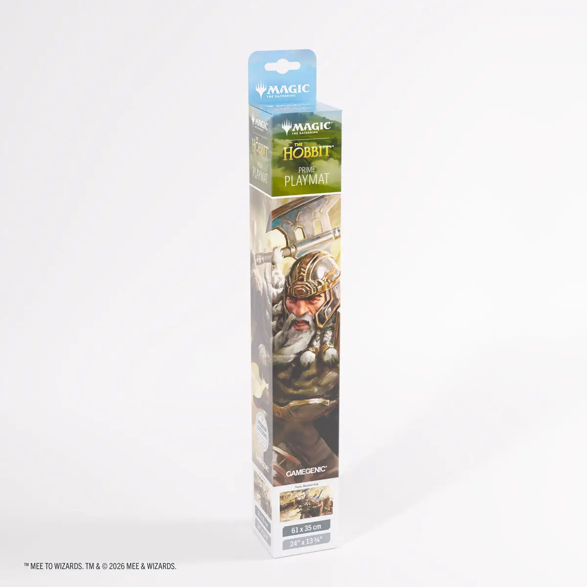 Gamegenic: Prime Playmat - MTG The Hobbit (Thorin Mountain King) - Magic Card Single