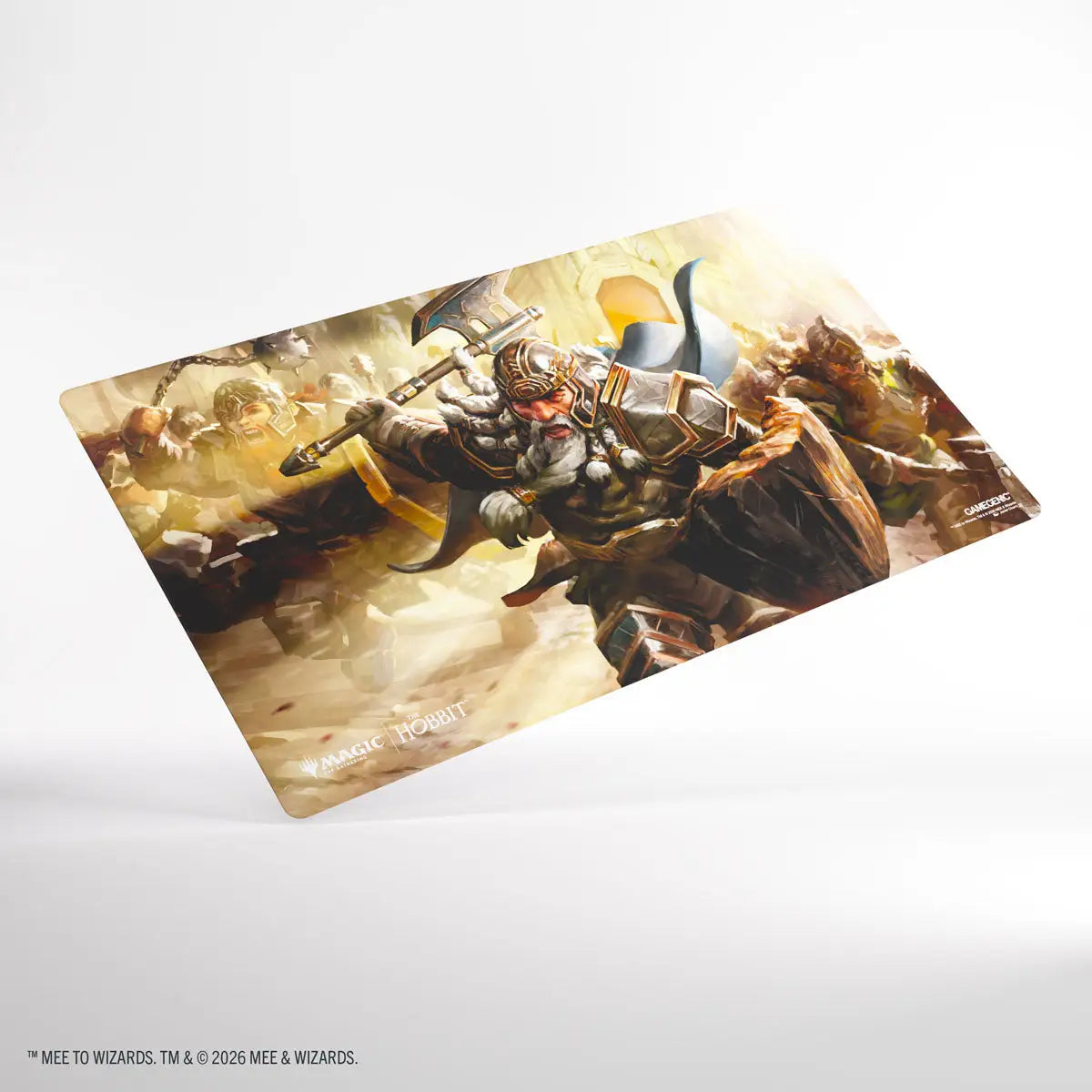 Gamegenic: Prime Playmat - MTG The Hobbit (Thorin Mountain King) - Magic Card Single