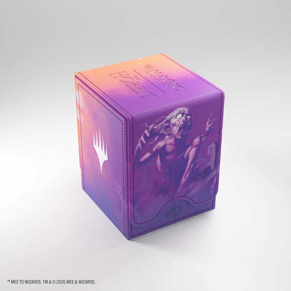 Gamegenic: Squire 80+ XL Deck Box - MTG The Hobbit (Gollum/The Lonely Mountain) - Magic Card Box