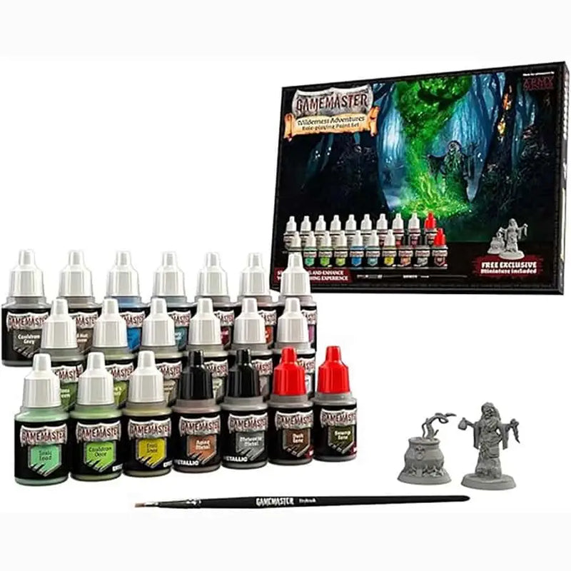 Gamemaster: Wilderness Adventures RPG Paint Set - Other