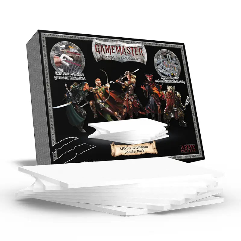 Gamemaster: XPS Scenery Foam Booster Pack - Miniatures - RPG