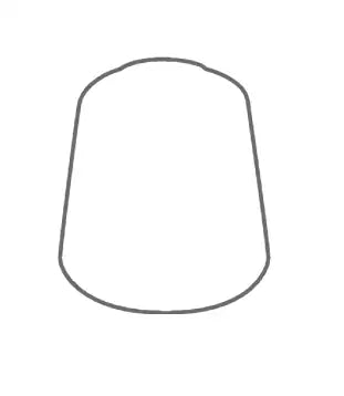 Trapezoidal container outline for Citadel Paint Base Paint Corax White