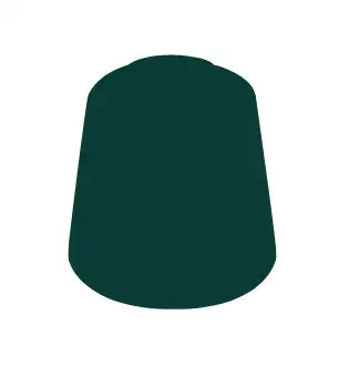 Dark green Games Workshop Citadel Paint Base Paint Waaagh! Flesh for painting trading cards