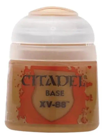 Citadel Base XV-88 Paint Pot for Games Workshop Citadel Paint Base 12ML