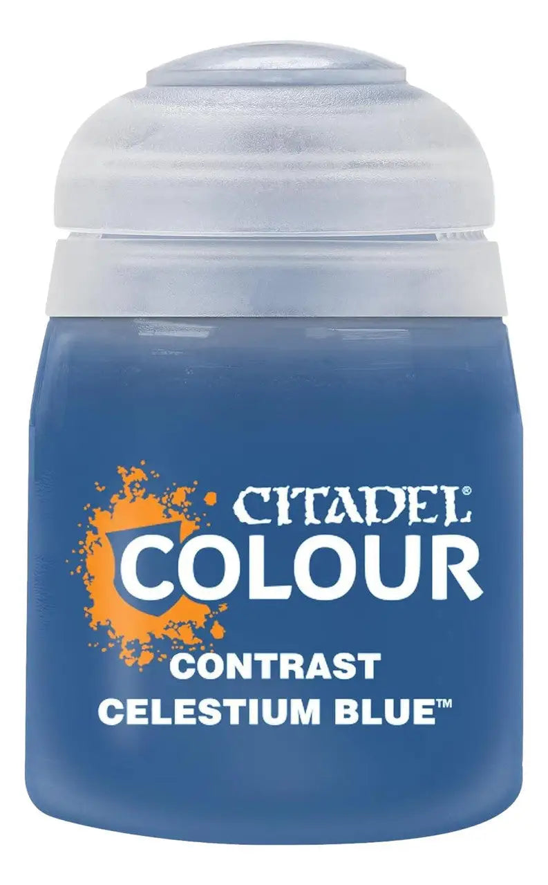 Games Workshop Citadel Paint Contrast: CELESTIUM BLUE (18ML)