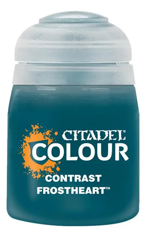Games Workshop Citadel Paint Contrast: FROSTHEART (18ML) - Paint