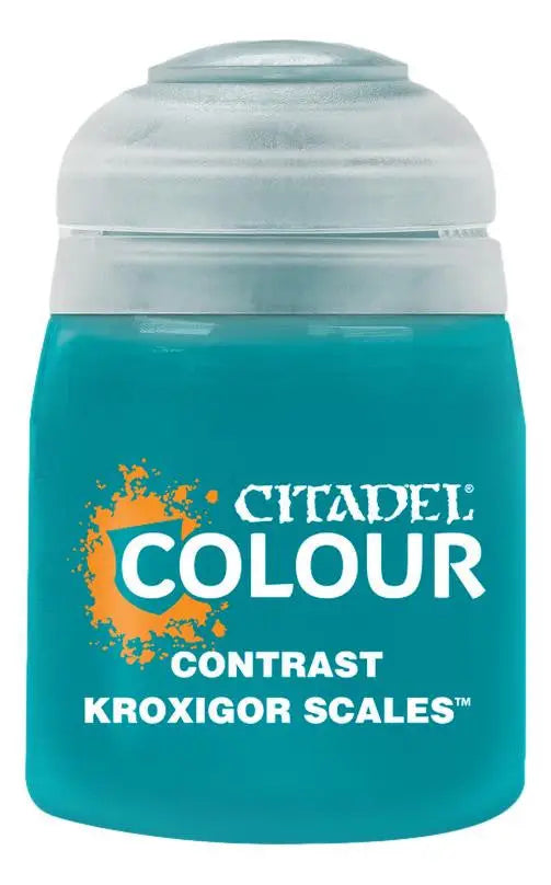 Games Workshop Citadel Paint Contrast: KROXIGOR SCALES (18ML) - Paint