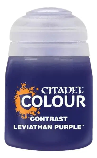 Games Workshop Citadel Paint Contrast: LEVIATHAN PURPLE (18ML) - Paint