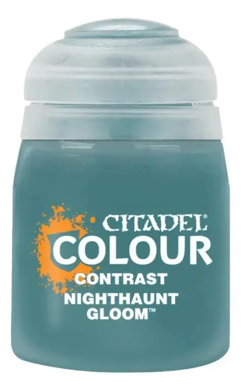 Games Workshop Citadel Paint Contrast: NIGHTHAUNT GLOOM (18ML) - Paint