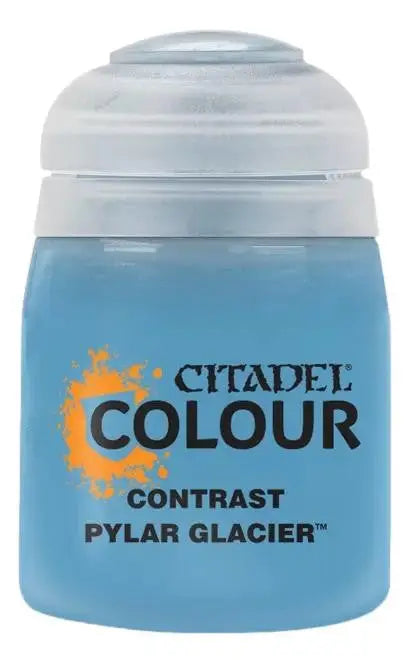Citadel Contrast Paint PYLAR GLACIER 18ML bottle for miniature painting
