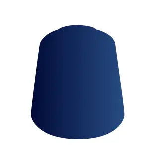 Dark blue paint pot for Games Workshop Citadel Paint Contrast: Ultramarines Blue 18ML