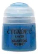 Citadel Alaitoc Blue layer paint pot for Warhammer models from Games Workshop