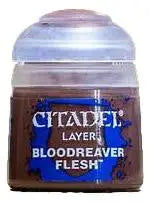 Citadel Bloodreaver Flesh paint pot from Games Workshop for miniature painting