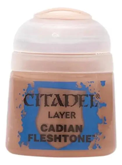 Games Workshop Citadel Paint Layer Paint: CADIAN FLESHTONE 12ML - Other