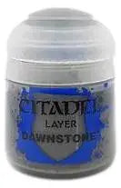 Citadel Dawnstone Layer Paint Pot for Games Workshop Citadel Paint DAWNSTONE 12ML