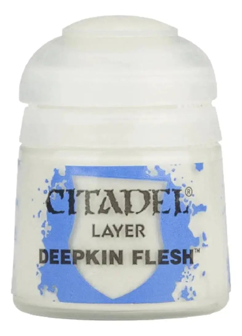Citadel Layer Deepkin Flesh paint pot from Games Workshop for miniature painting