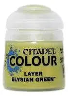 Games Workshop Citadel Paint Layer Paint: ELYSIAN GREEN - Other