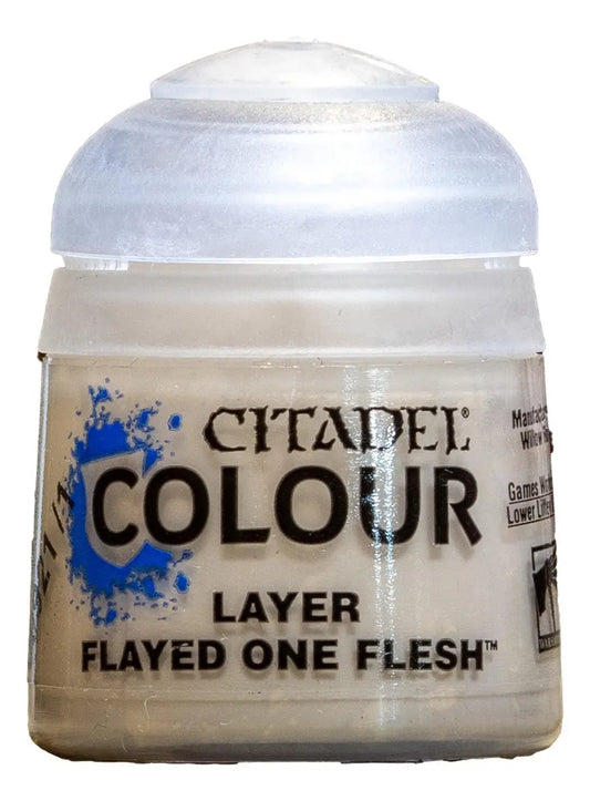 Citadel Colour Flayed One Flesh paint pot from Games Workshop Citadel Paint Layer collection