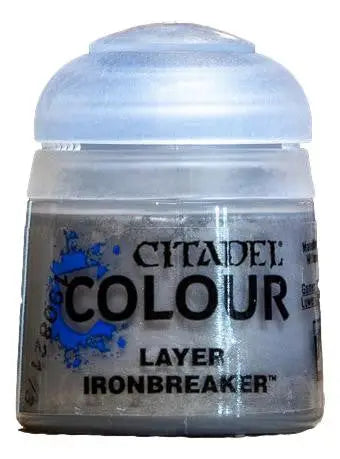 Citadel Colour Ironbreaker paint pot for Games Workshop Citadel Paint Layer IRONBREAKER