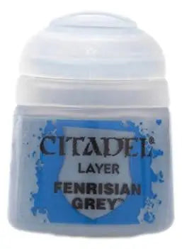 Games Workshop Citadel Paint Layer Paint: LAYER: FENRISIAN GREY (12ML)