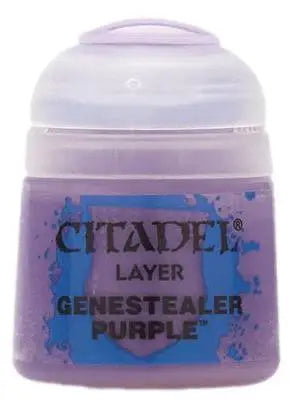Purple Citadel paint pot for Games Workshop Citadel Layer Paint Series