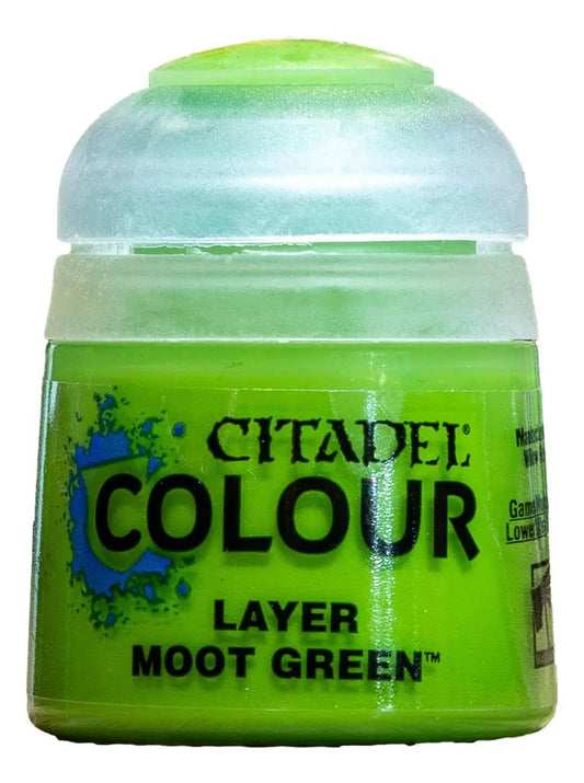 Games Workshop Citadel Paint Layer Paint: MOOT GREEN 12ML - Other