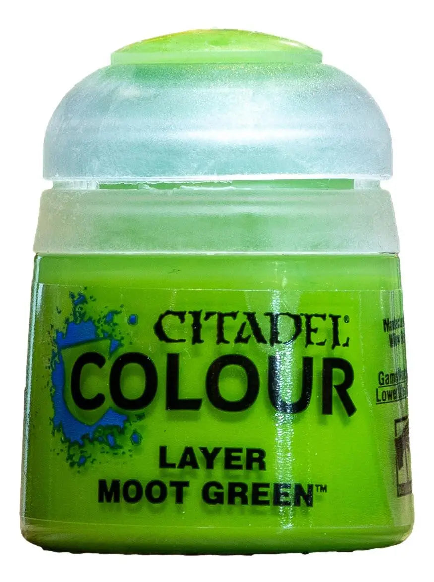 Games Workshop Citadel Paint Layer Paint: MOOT GREEN 12ML - Other