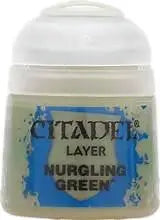 Citadel Nurgling Green Paint Pot for Warhammer Miniatures Model Painting