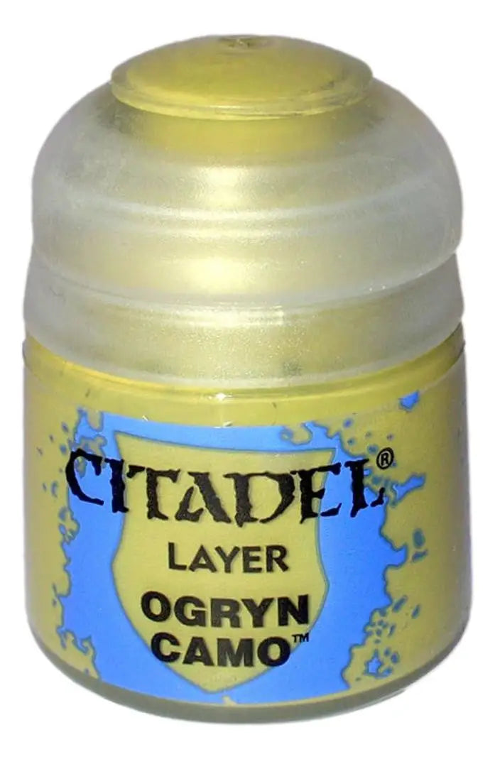 Citadel Ogryn Camo Paint Pot for Warhammer models from Games Workshop