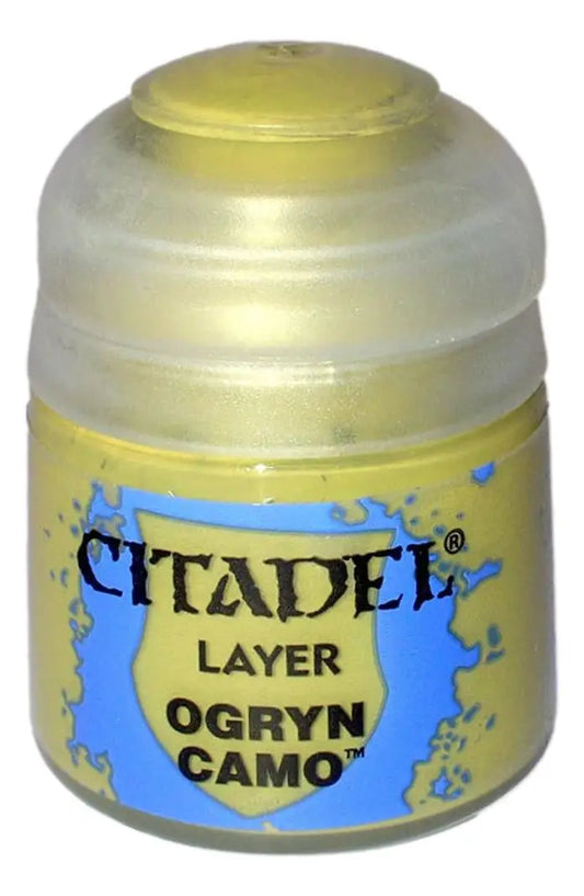 Citadel Ogryn Camo Paint Pot for Warhammer models from Games Workshop