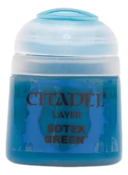 Citadel Sotek Green Layer Paint Pot for Warhammer Miniatures from Games Workshop