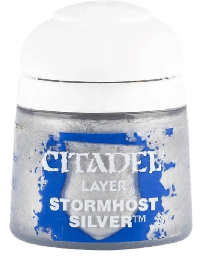 Games Workshop Citadel Stormhost Silver Paint Pot for Warhammer Miniatures