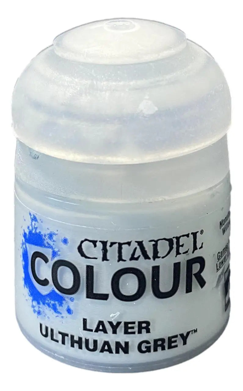 Citadel Ulthuan Grey paint pot from Games Workshop Citadel Layer Paint series